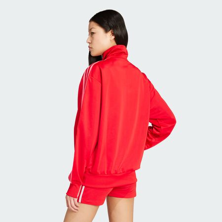 ADIDAS ORIGINALS JACKET FZ TRACKTOP FIREBIRD ROUGE DAMES