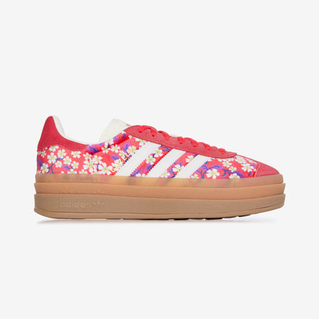 ADIDAS ORIGINALS gazelle GAZELLE BOLD LIBERTY ROUGE/BEIGE JUNIOR