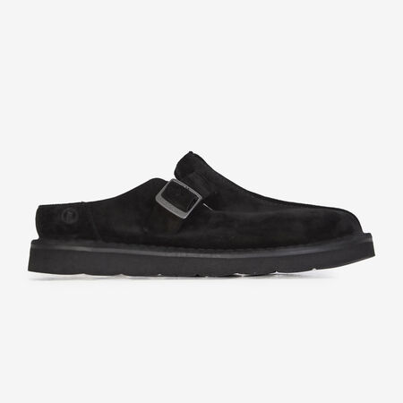 CLARKS SOLSBURY MULE NOIR HEREN