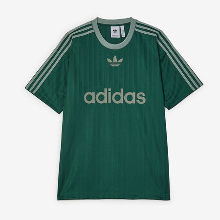 ADIDAS ORIGINALS TEE SHIRT JERSEY ADICOLOR VERT HOMME