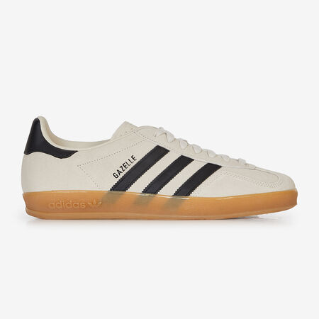ADIDAS ORIGINALS gazelle GAZELLE INDOOR BEIGE/NOIR HOMME
