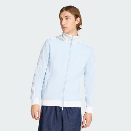 ADIDAS ORIGINALS JACKET FZ ADICOLOR CLASSICS BLEU/BLANC HEREN