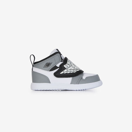 JORDAN jordan SKY JORDAN 1 CF BLANC/GRIS BÉBÉ