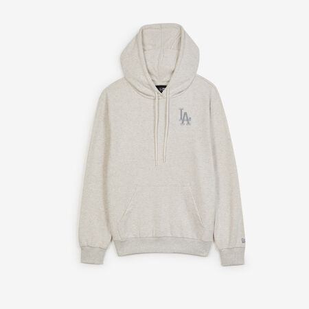 NEW ERA HOODIE LOS ANGELES DODGERS GRIS FEMME