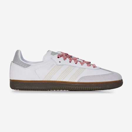 ADIDAS ORIGINALS samba SAMBA OG COQUETTE BLANC/ARGENT DAMES