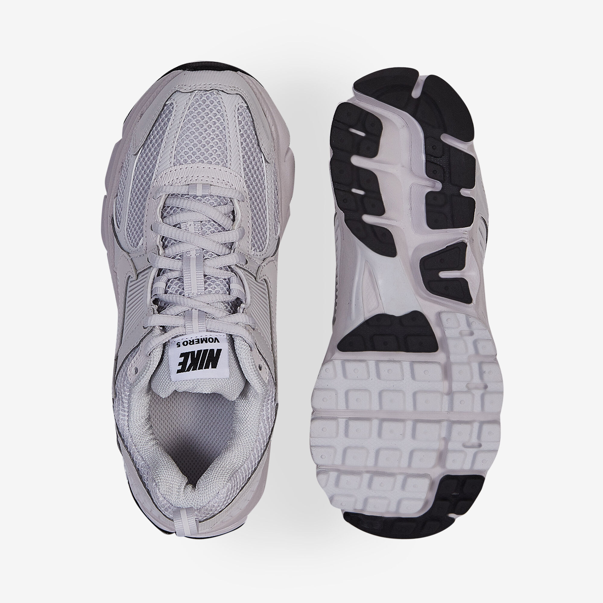 NIKE ZOOM VOMERO 5 BLANC GRIS SNEAKERS ENFANT Courir.be