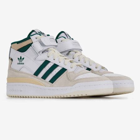 ADIDAS ORIGINALS forum FORUM MID WIT/GROEN DAMES