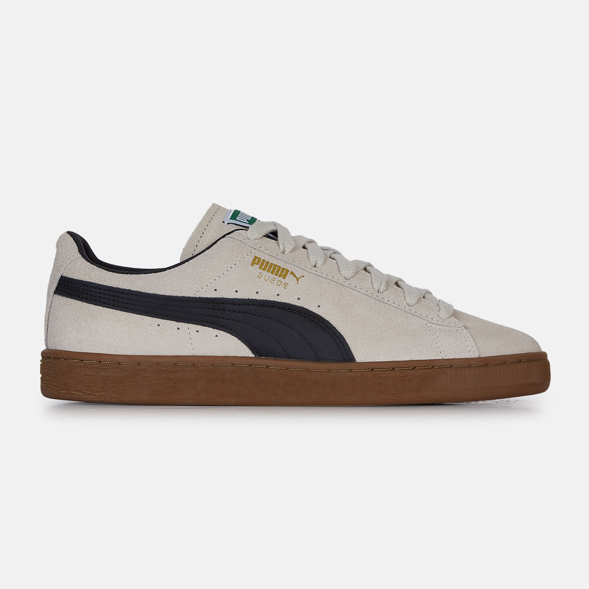 Puma suede noir et beige deals