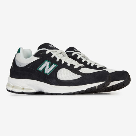 NEW BALANCE 2002r 2002R NOIR/BEIGE HOMME