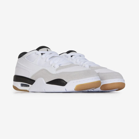 JORDAN JORDAN 4 RM BLANC/NOIR JUNIOR