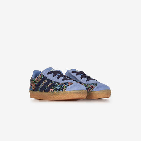 ADIDAS ORIGINALS gazelle GAZELLE LIBERTY BLEU/MULTICOLORE BÉBÉ
