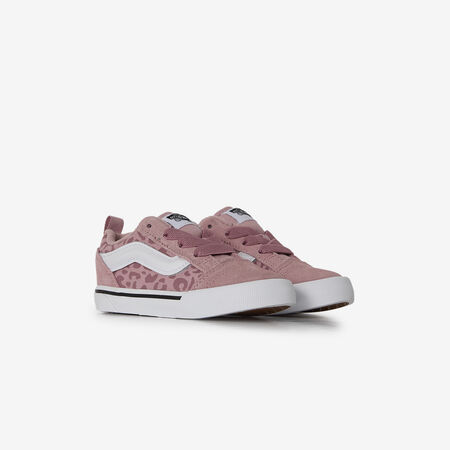 VANS knu skool KNU SKOOL LEOPARD EL ROSE/BLANC B&Eacute;B&Eacute;