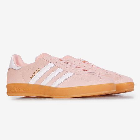 ADIDAS ORIGINALS gazelle GAZELLE INDOOR ROSE/BLANC HOMME