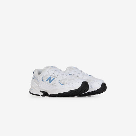 NEW BALANCE 530 EL BLANC/BLEU BÉBÉ