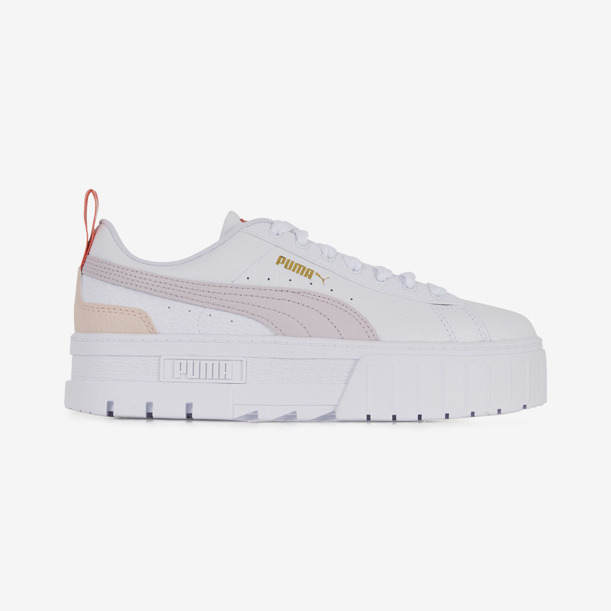 Baskets top puma fille