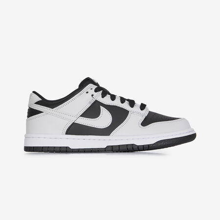 NIKE dunk DUNK LOW NOIR/GRIS JUNIOR