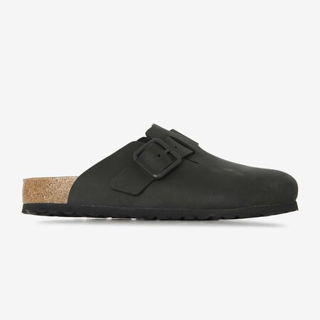 BIRKENSTOCK BOSTON NUBUCK BLACK NOIR HOMME