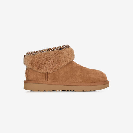 UGG classic mini CLASSIC ULTRA MINI MAXI CURLY MARRON CADET