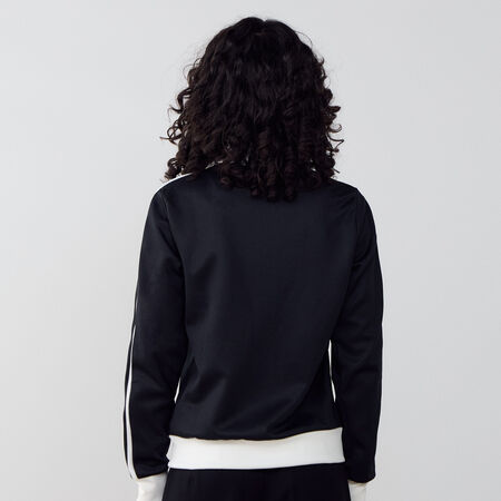 ADIDAS ORIGINALS JACKET FZ ADICOLOR CLASSICS NOIR/BLANC DAMES