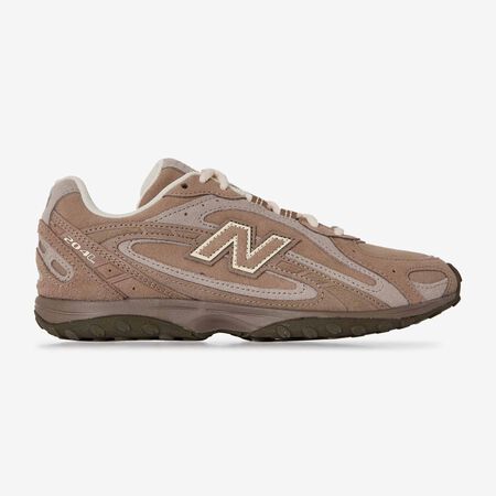 NEW BALANCE 204L 204 SUEDE MARRON FEMME