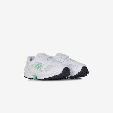 NEW BALANCE 530 530 EL BLANC/VERT BÉBÉ