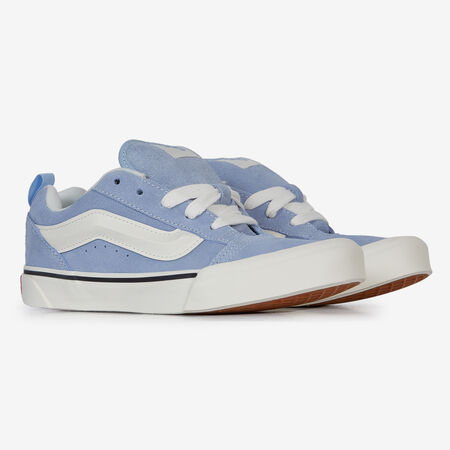 VANS knu skool KNU SKOOL BLEU/BLANC JUNIOR