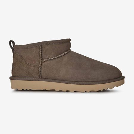 UGG classic mini CLASSIC ULTRA MINI GRIS FEMME