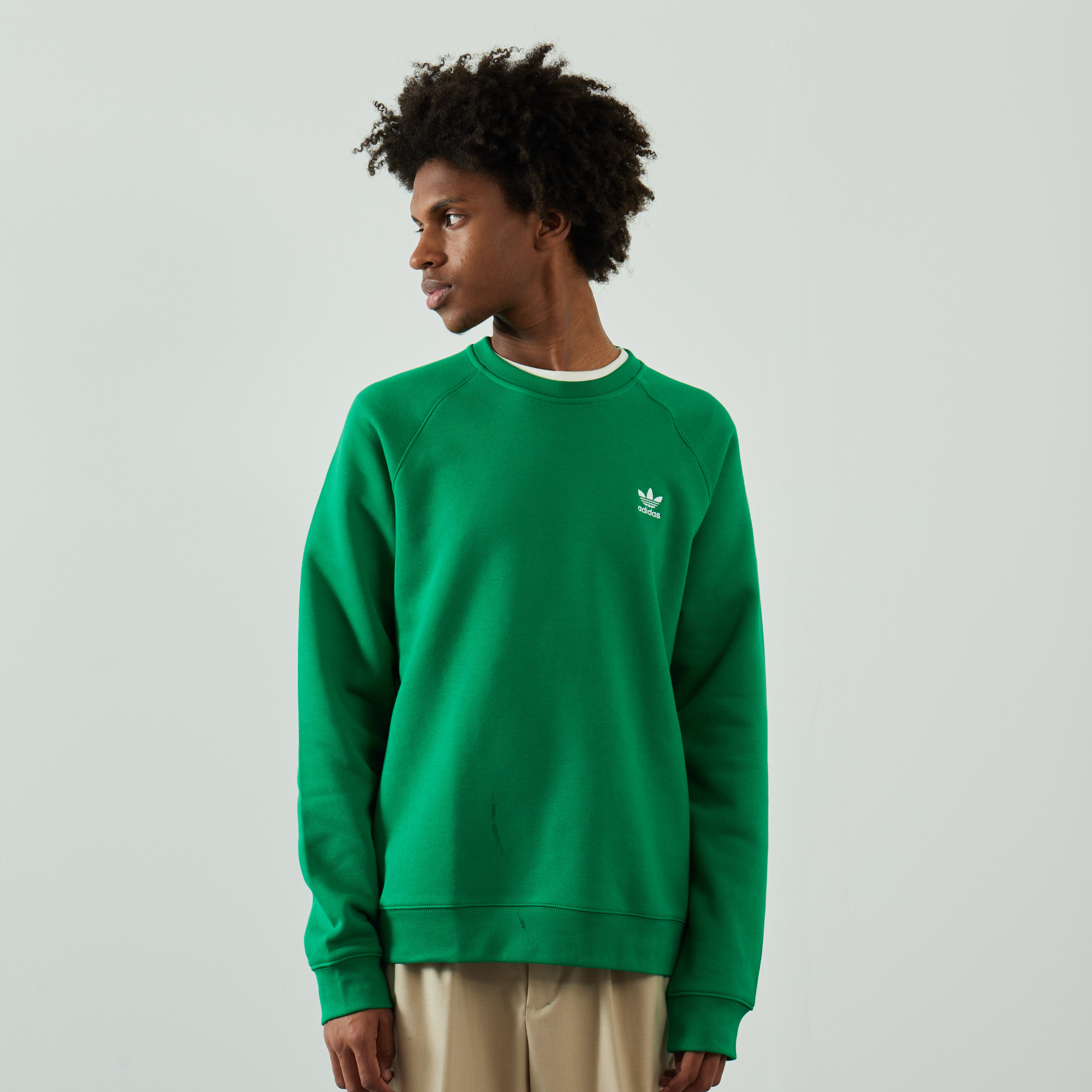 Groene top adidas trui