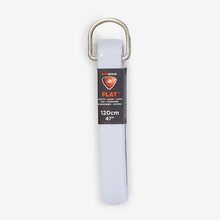 SOFSOLE LACET PLAT 120 CM BLANC MIXTE