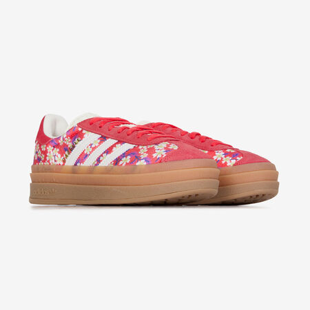 ADIDAS ORIGINALS gazelle GAZELLE BOLD LIBERTY ROUGE/BEIGE JUNIOR