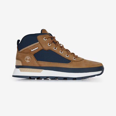 TIMBERLAND field trekker FIELD TREKKER MID RIPSTOP MARRON/MARINE JUNIOR