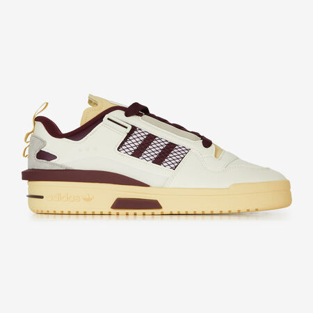 ADIDAS ORIGINALS forum FORUM MOD LOW BEIGE/ROUGE HOMME