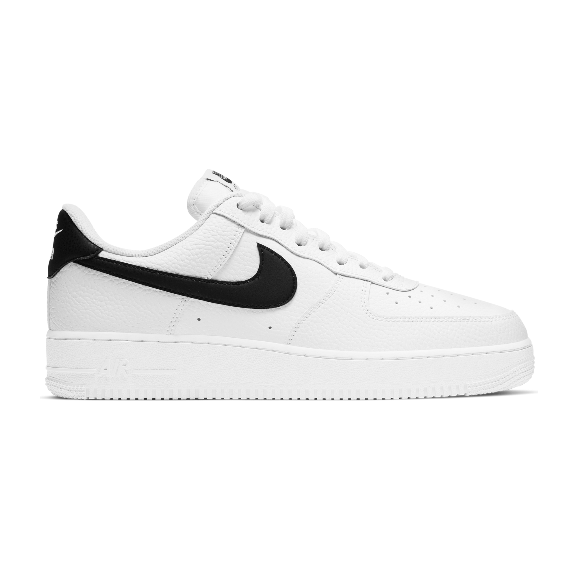 air force 1 noir et blanche homme