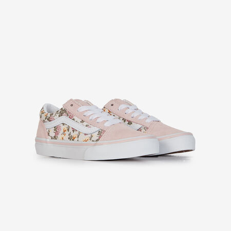 VANS old skool OLD SKOOL FLORAL ROSE/BEIGE CADET