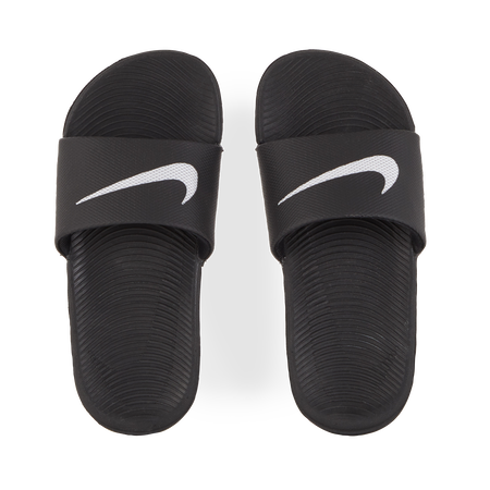 NIKE kawa slide KAWA SLIDE PS NOIR/ BLANC JUNIOR