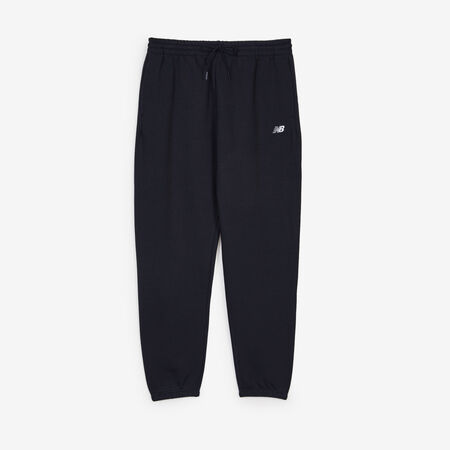 NEW BALANCE PANT JOGGER SMALL LOGO NOIR/BLANC HOMME