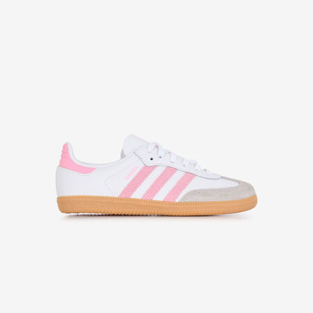 ADIDAS ORIGINALS samba SAMBA OG BLANC/ROSE CADET