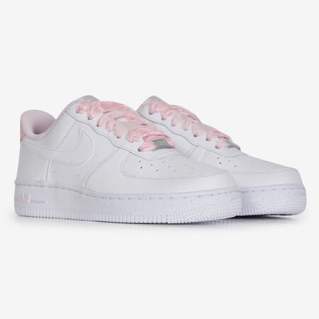 NIKE air force 1 AIR FORCE 1 LOW BLANC/ROSE DAMES