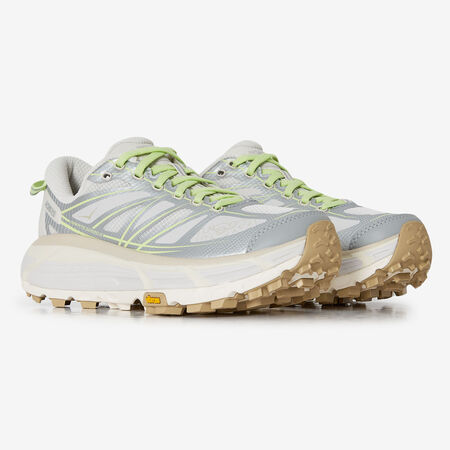 HOKA MAFATE SPEED 2 ARGENT/VERT FEMME