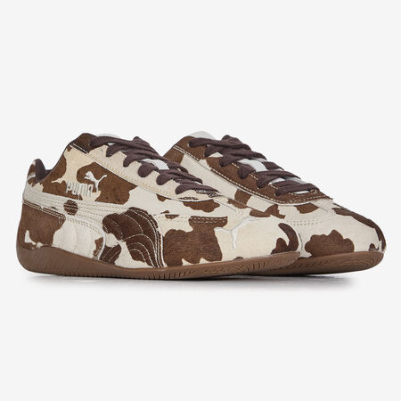 PUMA speedcat SPEEDCAT COW BLANC/MARRON FEMME