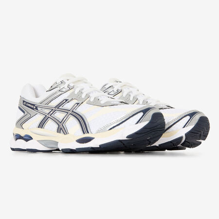 ASICS gel-cumulus GEL-CUMULUS 16 BLANC/MARINE HEREN