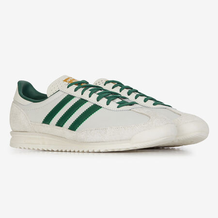 ADIDAS ORIGINALS sl 72 SL 72 OG BLANC/VERT FEMME