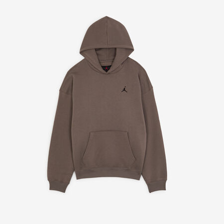 JORDAN HOODIE BROOKLYN OVERSIZED GRIS/NOIR HEREN