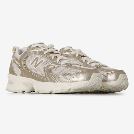 NEW BALANCE 530 530 BLANC/OR FEMME