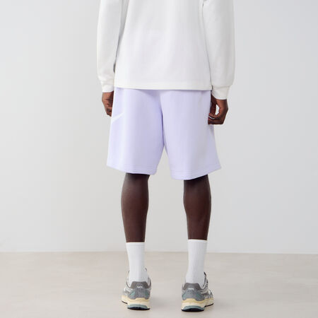 NIKE SHORT CLUB BB LILAS/BLANC HOMME