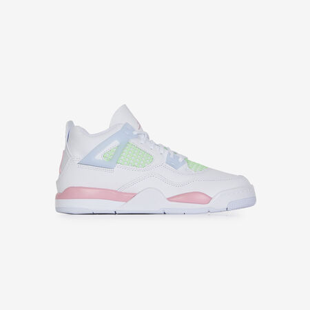 JORDAN JORDAN 4 LOVE IS IN THE AIR BLANC/VERT CADET