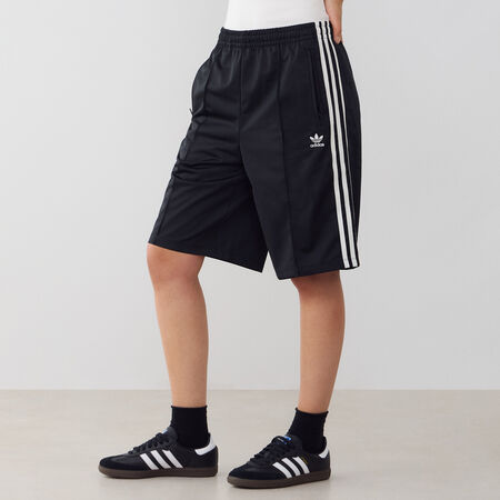 ADIDAS ORIGINALS SHORT 3 STRIPES LONG ADICOLOR NOIR/BLANC FEMME
