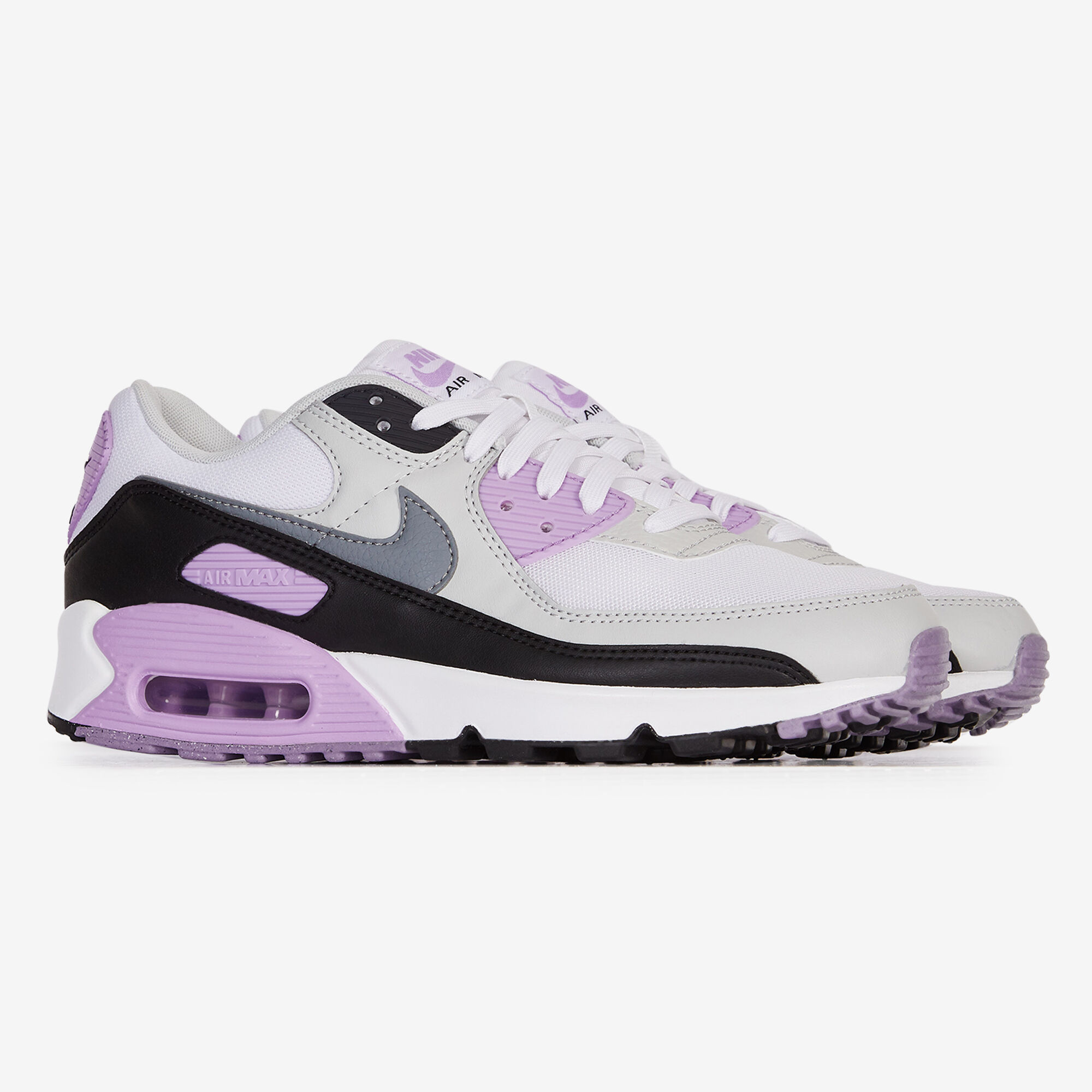 NIKE AIR MAX 90 WIT PAARS SNEAKERS HEREN Courir.be