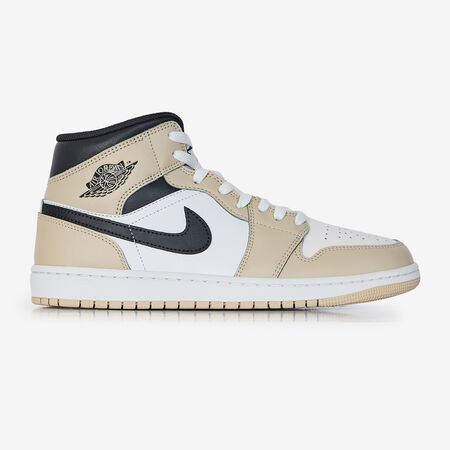 JORDAN air jordan 1 AIR JORDAN 1 MID WIT/BEIGE HEREN