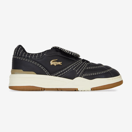 LACOSTE LINEFIELD X MCR NOIR/BLANC HOMME